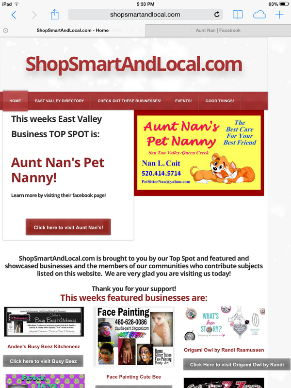 ShopSmartLocal's tweet image. New look, new pages see our TOP SPOT, Featured &amp;amp; Showcased businesses, Events and New Pages!  shopsmartandlocal.com