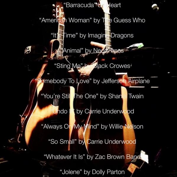 SONG LEAK! Listen as your #IdolTop6 perform "Country &amp; Rock N' Roll" TONIGHT at 8/7c on FOX!