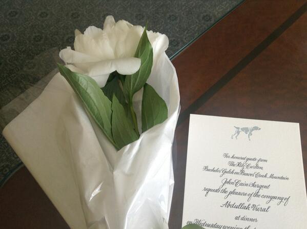 <a href="/JohnCainSargent/">John Cain Sargent</a> thank you for the invite. Looking forward to seeing you this evening!!!