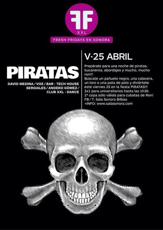 comisioncomer's tweet photo. FIESTA PIRATA ESTE VIERNES EN SONORA., TE LA VAS A PERDER?? 636507466// 620556246 http://t.co/tXhq4Y6RoP