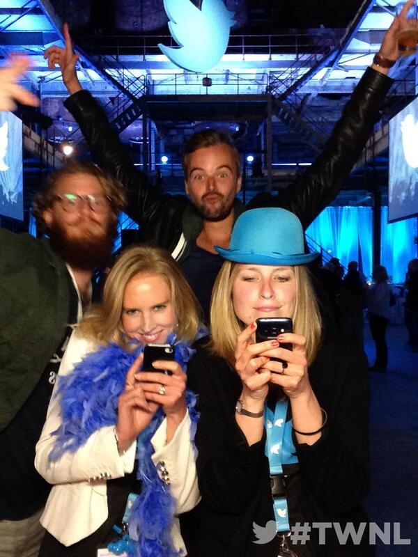 TWNL14's tweet photo. The bird has landed! #kickoff #TWNL with @karen_duval @susannestolwijk @jpschadde @jor_id http://t.co/dGSFDHG4cl