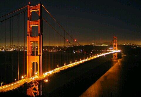 Preciosa foto del puente Golden Gate en San Francisco, Estados Unidos. RT y FAV si te gusta.