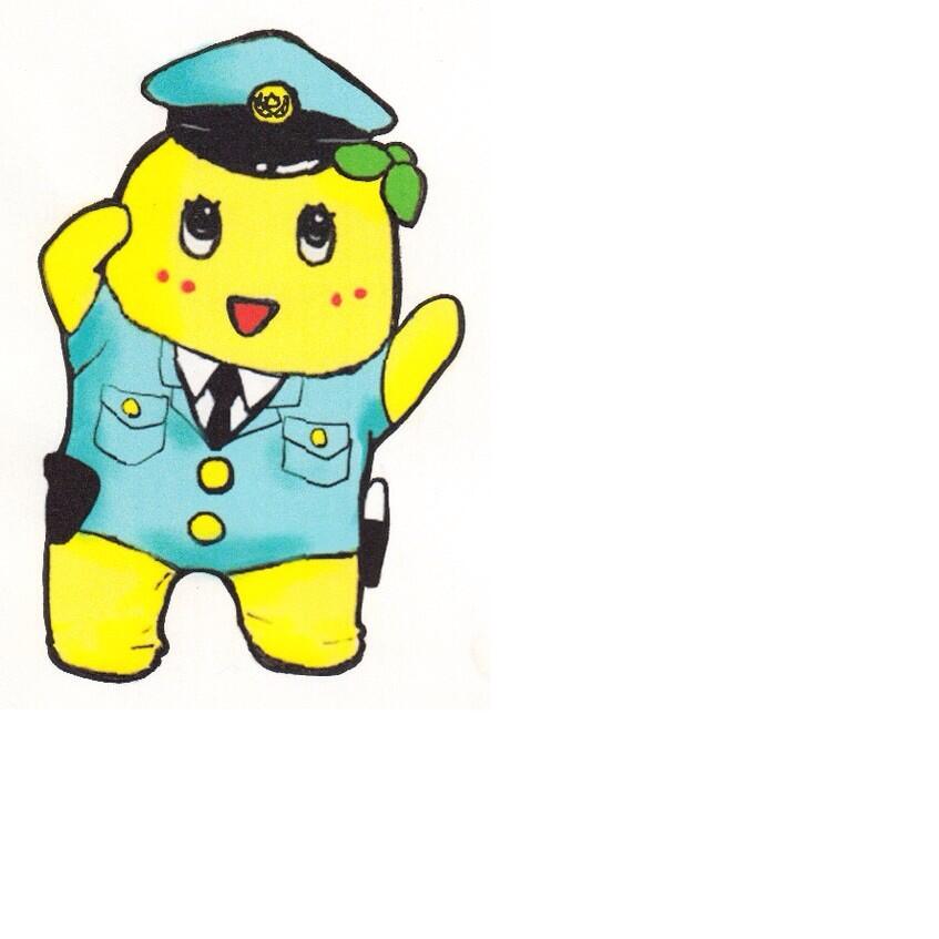 Amazon.co.jp: ふなっしー×POLICE リフレクター お巡りさん 警察