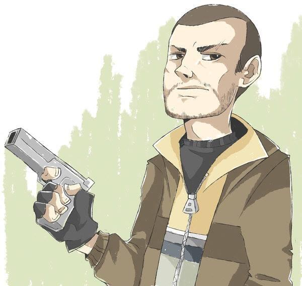 ArtStation - Niko Bellic Fanart