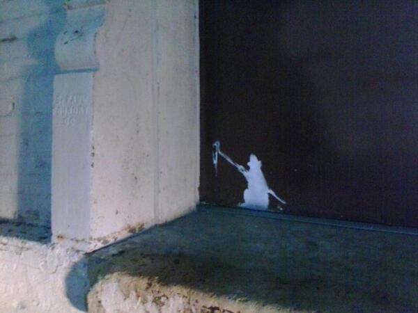 panderander's tweet photo. @SPnoir tonight @ 7th &amp; Wacouta #nightwatch http://t.co/z0qjyvR6KN