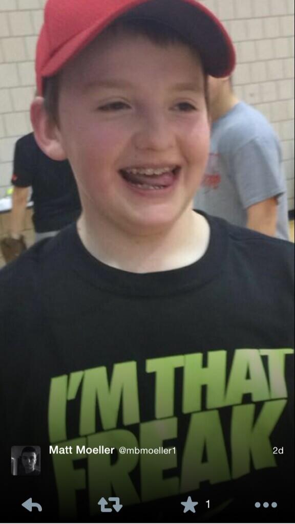 ZachGreene14's tweet photo. @Evin_DiCiero11 @Thompson_33 @markymarkzurick http://t.co/XpKs7yv2bg