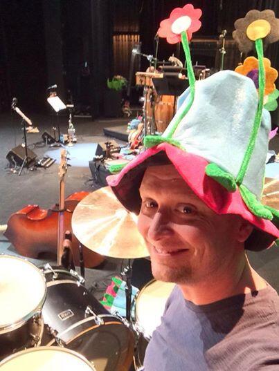 HighFiveCD's tweet photo. Drummer @TimAlpha is having fun w/ @HighFiveCD concert! Hoping everyone else is, too! #Nashville #preschool #music http://t.co/wjGAlRn50K