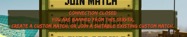 ReubenMcHawk's tweet photo. Lol I think I got banned from every single US West server in @AoSGame, this comes up when I try to join. #weouthere http://t.co/T3McaKInSZ