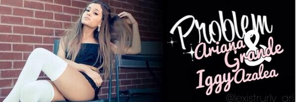 hyltlic's tweet image. I want to cry she even follows me but will never see anything I made lol 😫 #4DaysUntilProblem @ArianaGrande