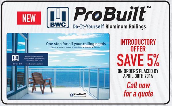 pocobldsupplies's tweet image. 1 week left to take advantage of our #April #Flyer and this offer on our new #Probuilt product.pocobuildingsupplies.com/monthly-flyer.…