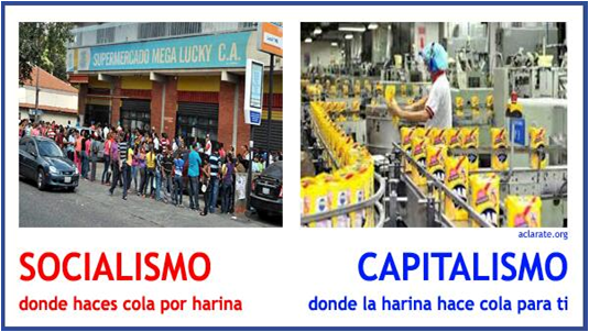 arturo1960's tweet photo. Compara y juzga. .. Comunismo y democracia.  Cuarta Y Quinta..   http://t.co/naL25ExH9G."
