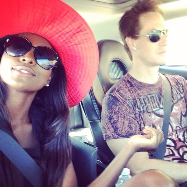 sulycastillo's tweet image. Terminando una nueva sesión #California 💋😊❤️ #stillbehappy