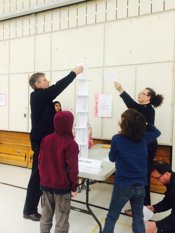 School Council provides Creative Thinking fun for families! We learn together!