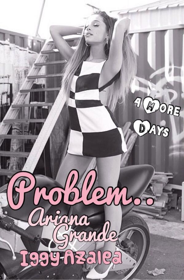 hyltlic's tweet image. night loves #4DaysUntilProblem @ArianaGrande would mean so much if you saw these, they took forever