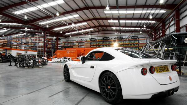 Ginetta Owners Club tweet media