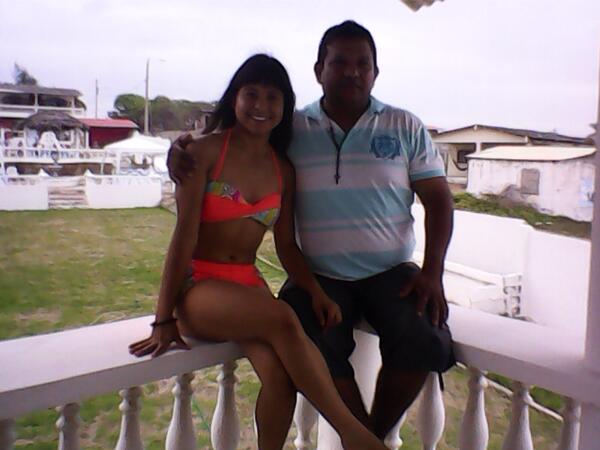 Guadalupe97R's tweet photo. en la playa en familia http://t.co/45EOhKtKwQ
