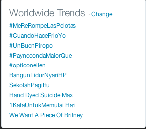 World Wide Trending! #OpTicOnEllen <a href="/TheEllenShow/">The Ellen Show</a> I have your 2 Jerseys ready Ellen, #OpTicEllen