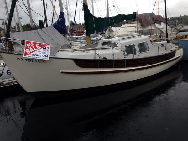 Fisher freeward 25 motor sailor for sale