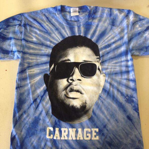 GLADRAGSINK's tweet image. 3 Color Halftone Print #carnage #djcarnage #chipotlegang #edm #bandmerch #merch #screenprint #shirts #gladragsink