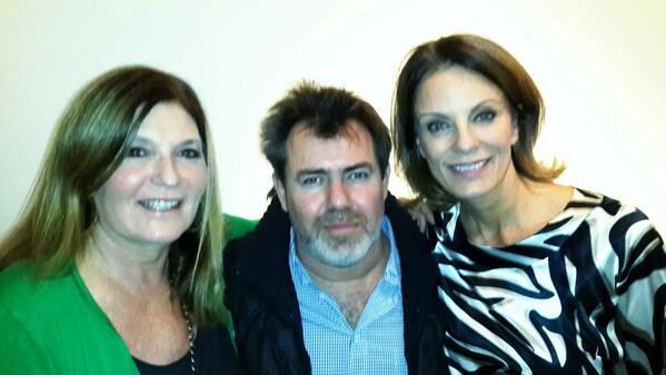 nequigalotti's tweet image. Con @sofineiman y #MiloLocket en el CCR