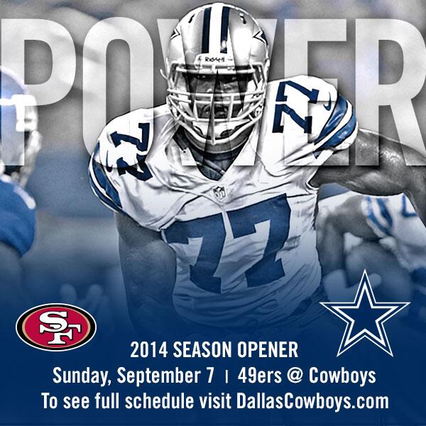 RT @dallascowboys: The 2014 Dallas Cowboys schedule is out! Click here to check it out http://t.co/87WkBZWR2S http://t.co/q8MGNaW6wu