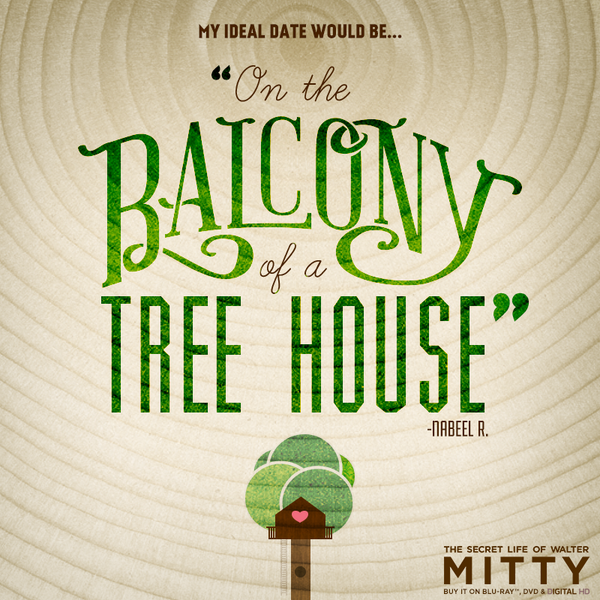 Walter Mitty Movie tweet media