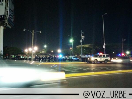 Ojalá y la URBE contara con esa seguridad todos los días para que sus estudiantes no sean victimas de la delincuencia