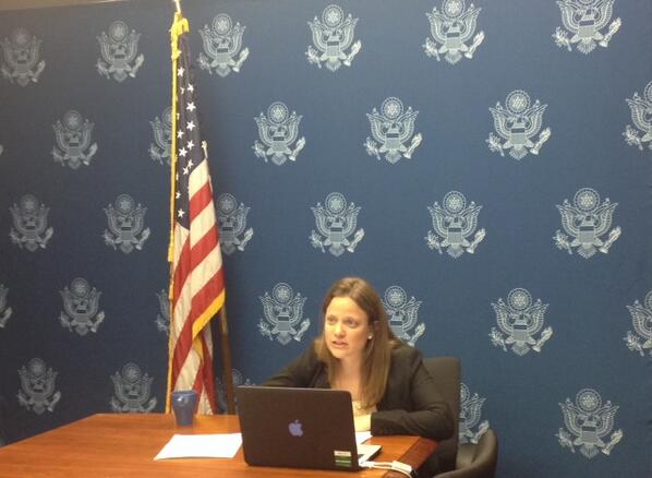 Great job by @LizTunick who via @CONX informed Kenya about <a href="/smithsonian/">Smithsonian</a> rescources #PublicDiplomat <a href="/IIPState/">International Information Programs</a>