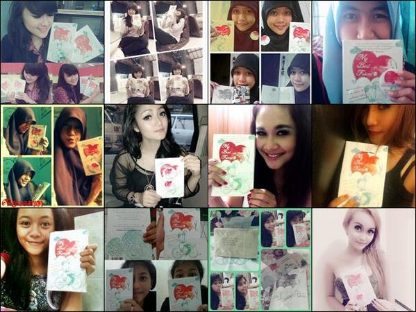 Yang belum punya novel #MyBestFriend yuk beli. Ada di Gramedia di kota kamu! Buruan sebelum kehabisan!