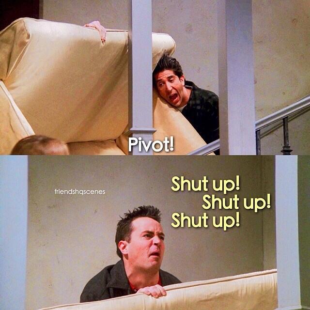 Friends TV Show on Twitter: "PIVOT! http://t.co/hebujwxxFN"
