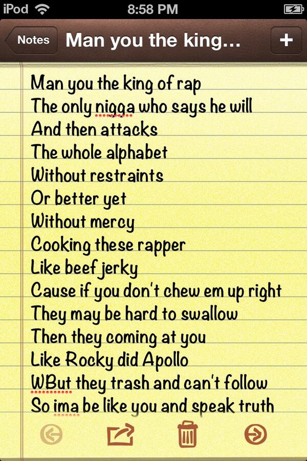 KingBADK's tweet image. @JColeNC #keepflowin&apos;