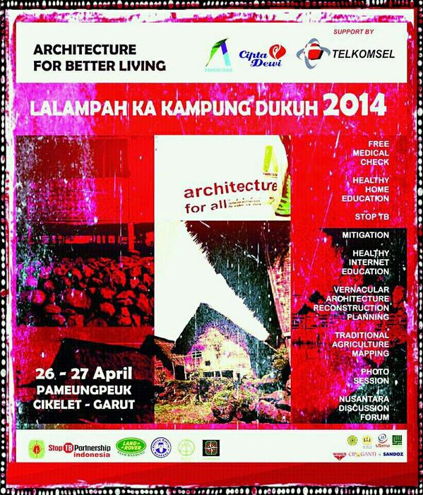 gerryss's tweet photo. Baksos rsud pameungpeuk dan wisata arsitektur kp dukuh cikelet garut. 26-27 april 2014. Yahintara http://t.co/i3IyqsDUWy
