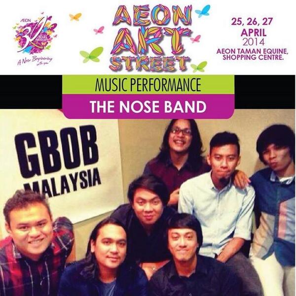 Jum ramai2 datang..slot kami pukul 5pm esok!!! Jyeah