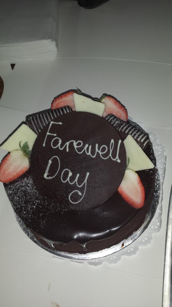 Farewelling @HVNMuswellbrook colleague Dayarne Smith.