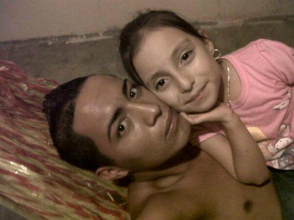 Mi sobrina linda y yo