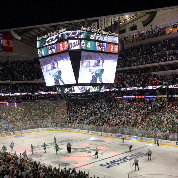 Big game!!! #GoStars