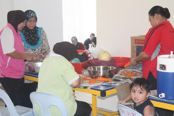 Persiapan Majlis Tahlil oleh anggota PERSIAP PKL <a href="/penjaramalaysia/">Penjara Malaysia</a> <a href="/PenjaraSabah/">Penjara Sabah</a> <a href="/KDNPUTRAJAYA/">KDN🇲🇾</a>