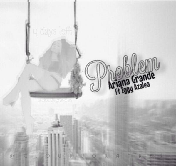 tunarianaa's tweet image. #4DaysUntilProblem #PreOrderProblemOniTunes  LOOK WHAT I MADE