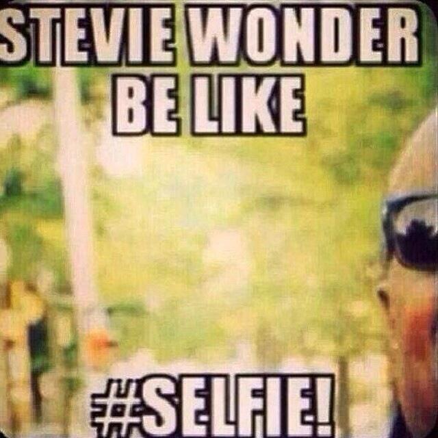 Haha! #StevieWonder #selfie http://t.co/J9KdUdUOEh<a href="/tag/steviewonder"class="tags">#StevieWonder</a><a href="/tag/selfie"class="tags">#selfie</a>