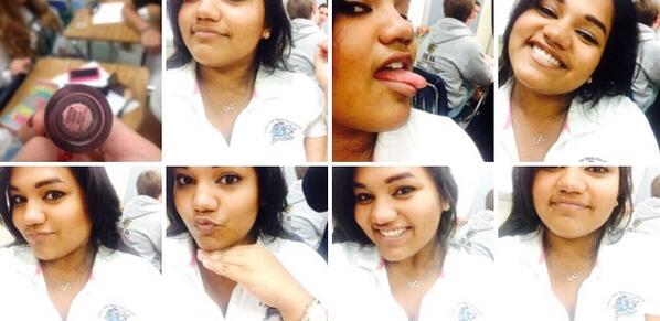 martianmami's tweet image. #wcw this beauty, the expert selfie taker ((and her lip gloss)) 💘