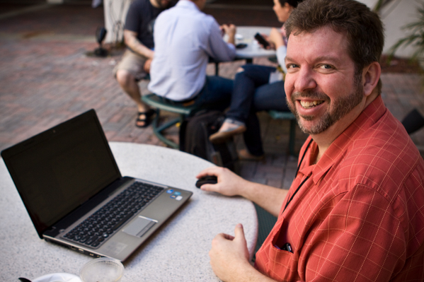 #wcmia flashback: <a href="/JohnCarcutt/">John Carcutt</a> from a few years ago. He'll be back on May 10th!