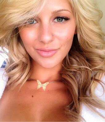 It was the perfect day for laying out in the California sunshine ? 
 I took full advantage of the rays