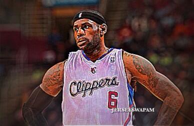 lebron jersey swap