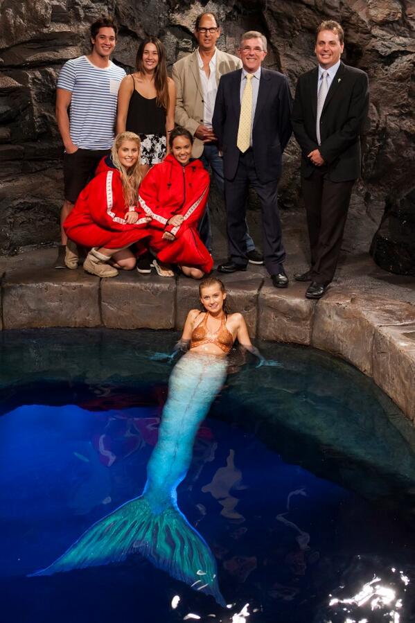 mako mermaids s2, By Mako Mermaids - H2O