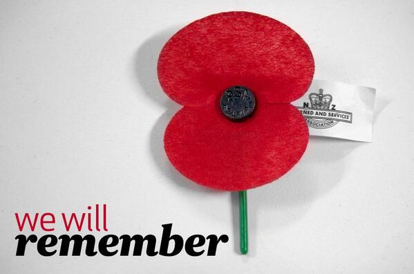 FlyAirNZ's tweet photo. We will remember http://t.co/RM3nwWp9vY