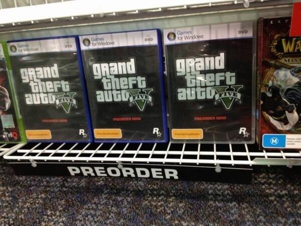 delitme's tweet photo. GTA V для Windows>>
Надеюсь не фейк. http://t.co/CwbVuMaLDK