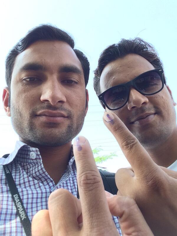 jitendramishra1's tweet image. #KBPMSelfie My vote My voice