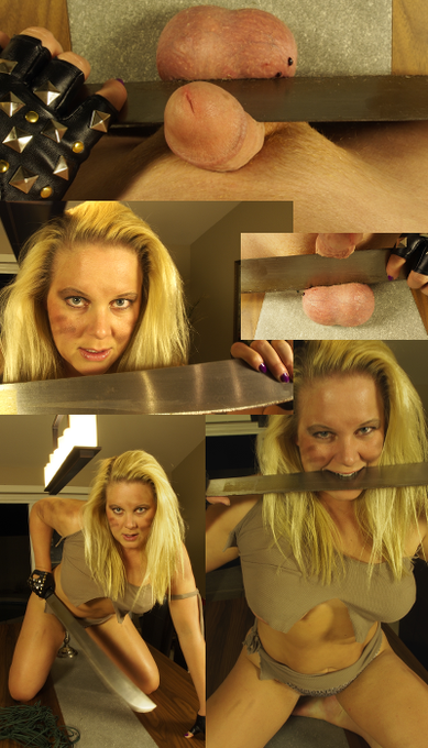Visit my newest BB Wife #blog at http://t.co/Mvr37n8LeB you can see my bloody mess ;-) @bbfootlovin #castration<a href="/tag/blog"class="tags">#blog</a><a href="/tag/cbt"class="tags"><span>#cbt</span></a><a href="/tag/castration"class="tags"><span>#castration</span></a>