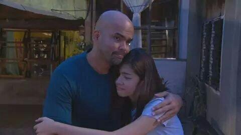 TeamJonGrid's tweet photo. “@StarMagic13fans: Papa Bear with Patricia MMK po this Saturday na! @delapazingrid http://t.co/jg9RD7N8qC (c) @lanceromae”