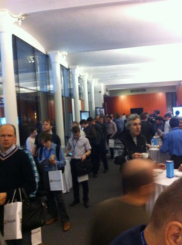 KoprowskiT's tweet image. Coffee Time before Keynote at Data Platform Day in Moscow #CloudOS #SQL14 #community